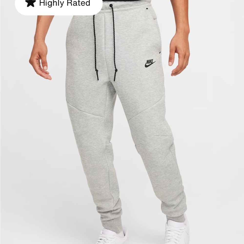 Nike Men's Gray Joggers + Jacket (Outfit)